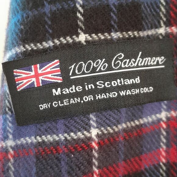 Scotland Cashmere Scarf - Picture 6 of 15